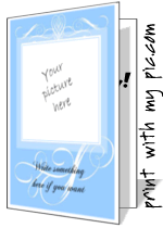 Cute greeting card