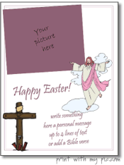 Easter picture frame
