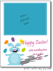 Easter picture frames