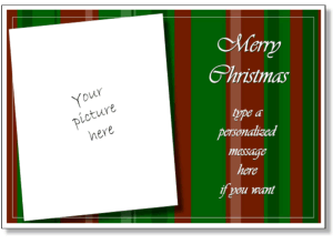 Christmas Card Templates Add Your Own Photo Printable Christmas Cards Flat Cards 5x7 Christmas Photo Frames Personalized Greetings