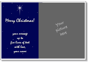 Christmas Card Templates Add Your Own Photo Printable Christmas Cards Flat Cards 5x7 Christmas Photo Frames Personalized Greetings