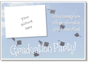 graduation announcement to print 9