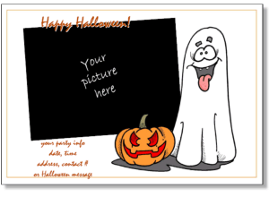 Free and customizable halloween templates