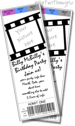 Free Movie Invitation Template from www.printwithmypic.com