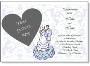 Wedding invitation maker, printable wedding invitation ...