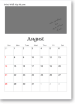 calendar template