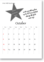 calendar template