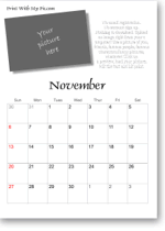 calendar template