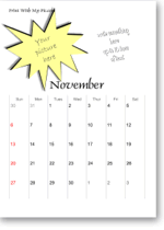 calendar template