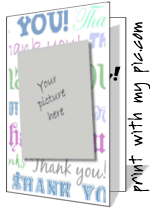 free thank you card printable