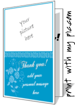 Thank you card 12