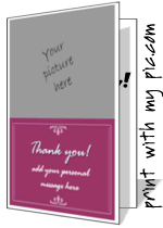 Thank you card 14