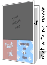 Thank you card 5