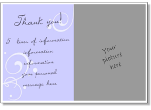 thank you card to send