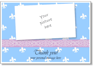 thank you card