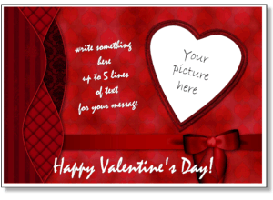 Valentine Card Template