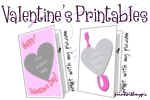 Printable Valentine's Day Stationery
