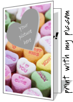 Valentine's Day cards to print